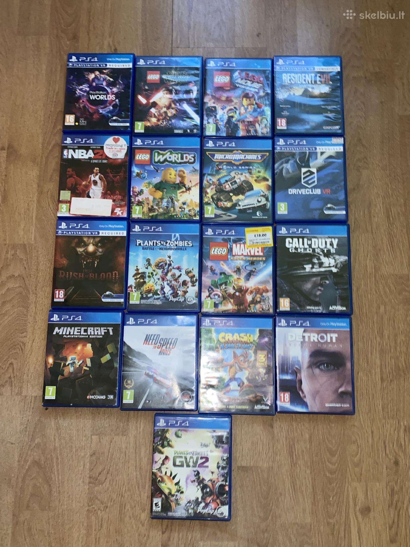 Playstation 4 žaidimai