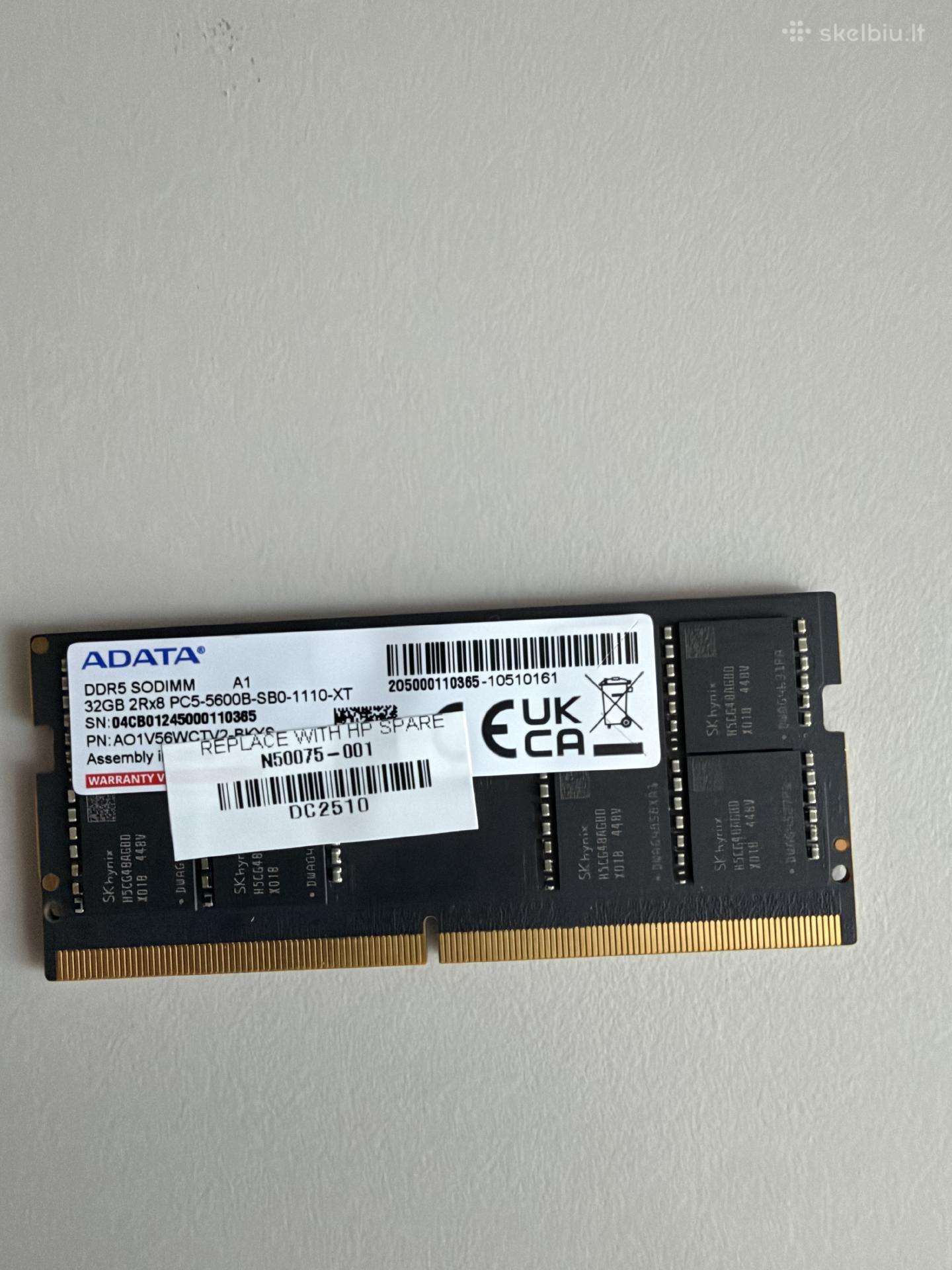 32gb Ddr5 sodimm 5600