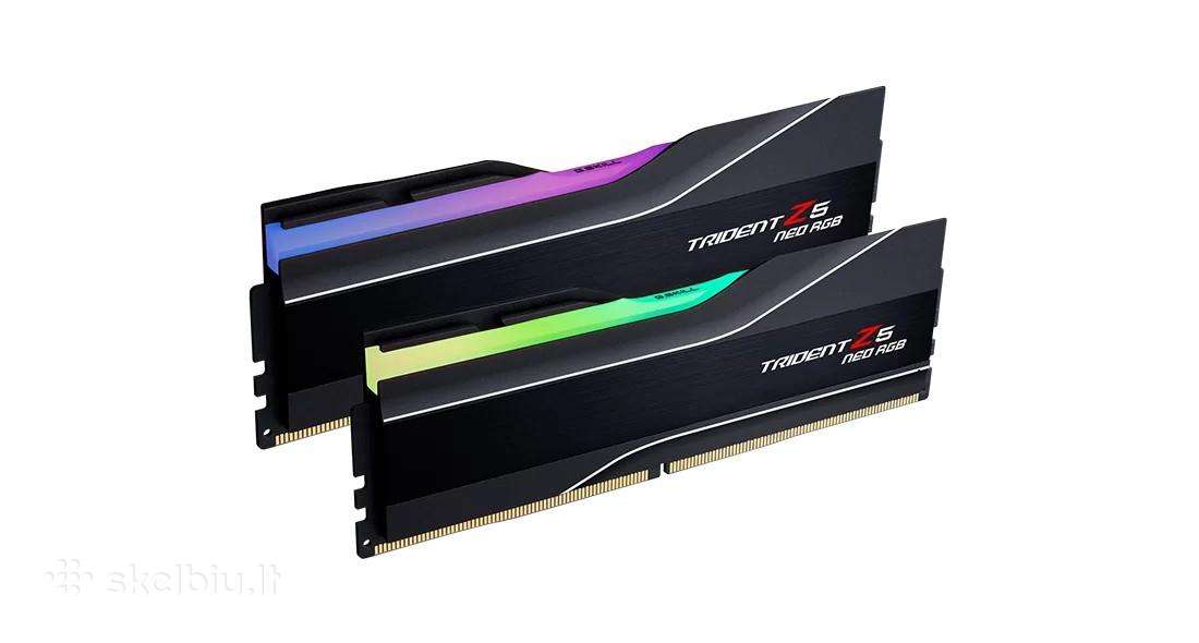 Nauji Ddr5 32-96gb 6000 6400 6800mhz Cl30 32 34 38