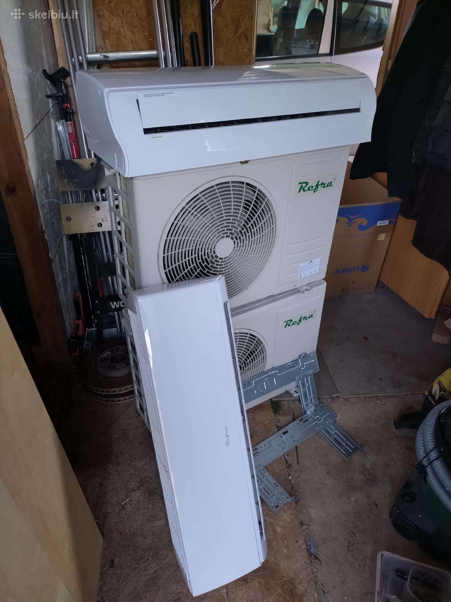 Refra oras oras kondicionieriai 2.7kw 2vnt