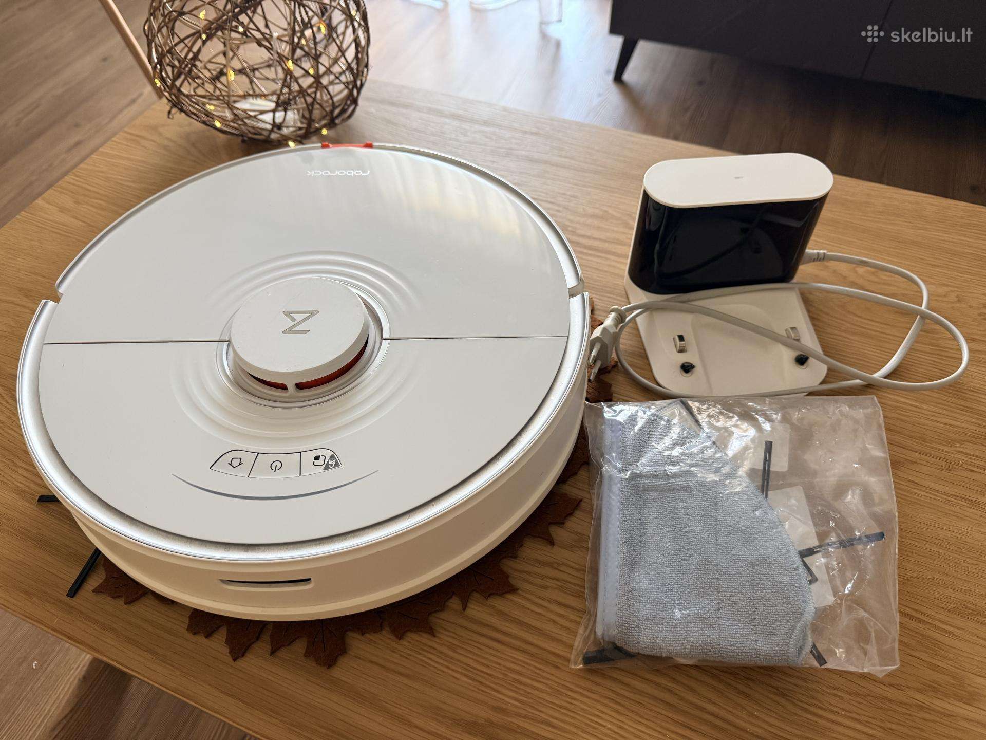 Roborock S7 robotas dulkių siurblys