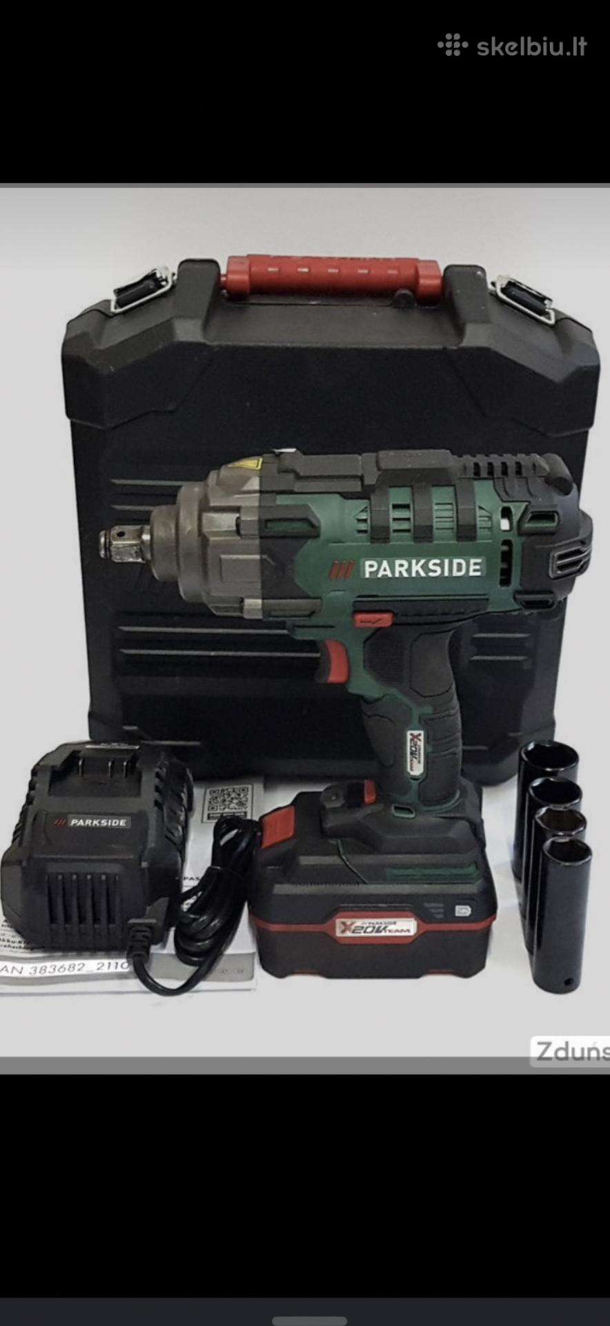 Parkside smuginis suktukas