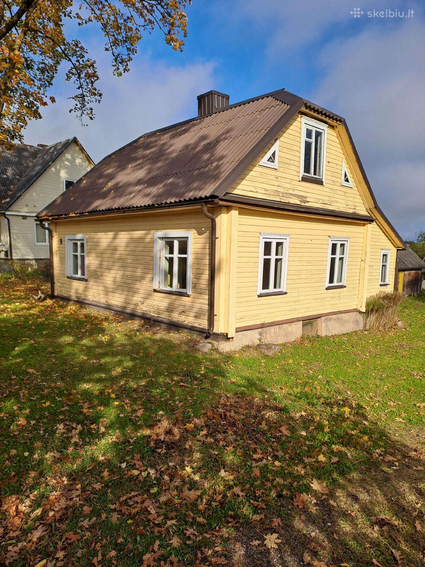 Parduodamas namas Debeikiuose Anykščių r.