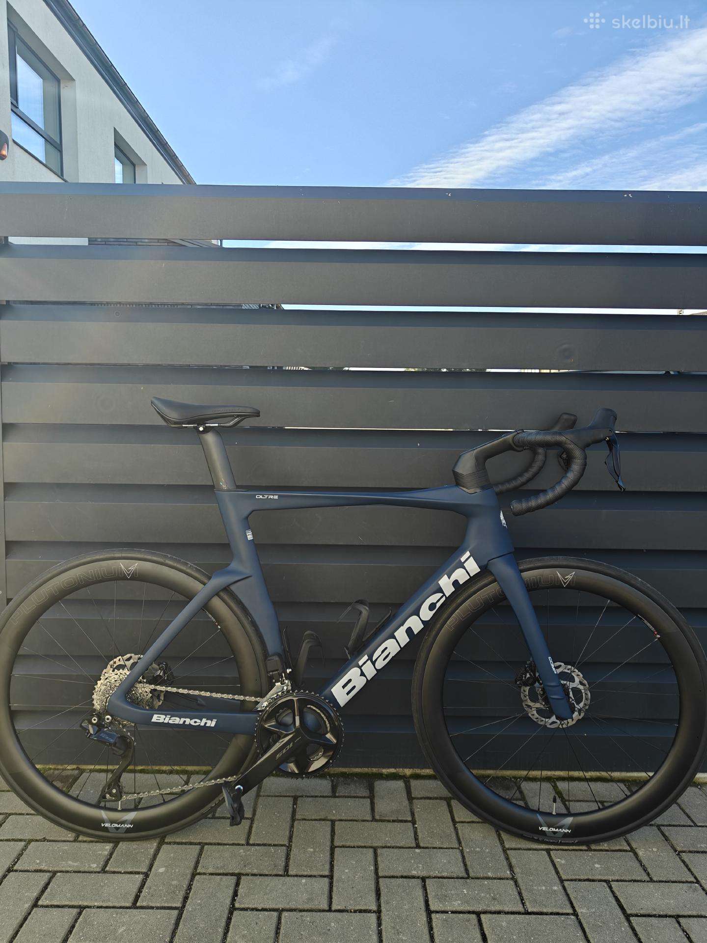 Bianchi Oltre Comp Shimano 105 Di2