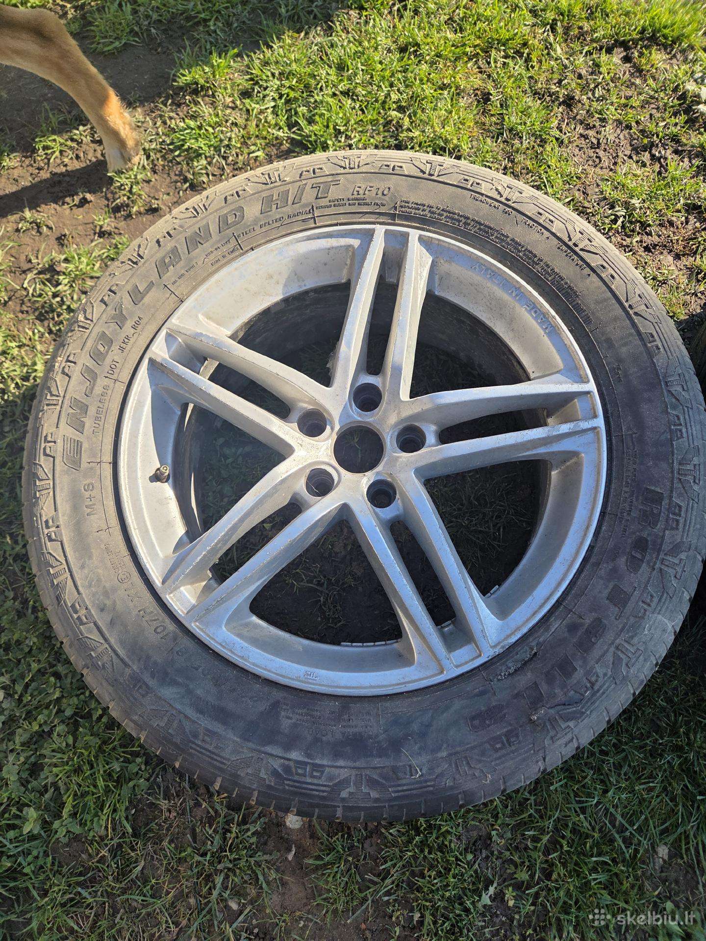 Lieti ratai R18 5x114.3 Hyundai Santa Fe