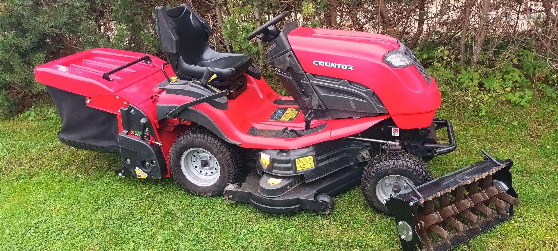 Countax 4x4 LED 25 V Twin Naujausias Galingiausias