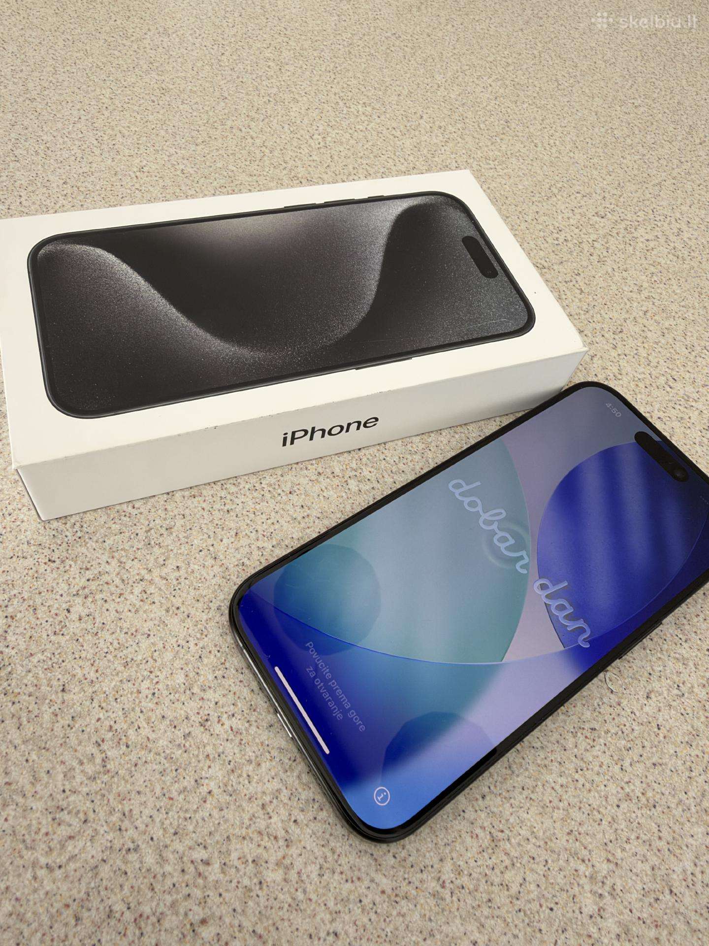 iPhone 15 pro, 128 GB