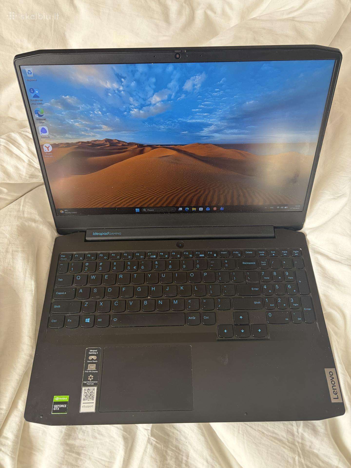 Lenova ideapad gaming