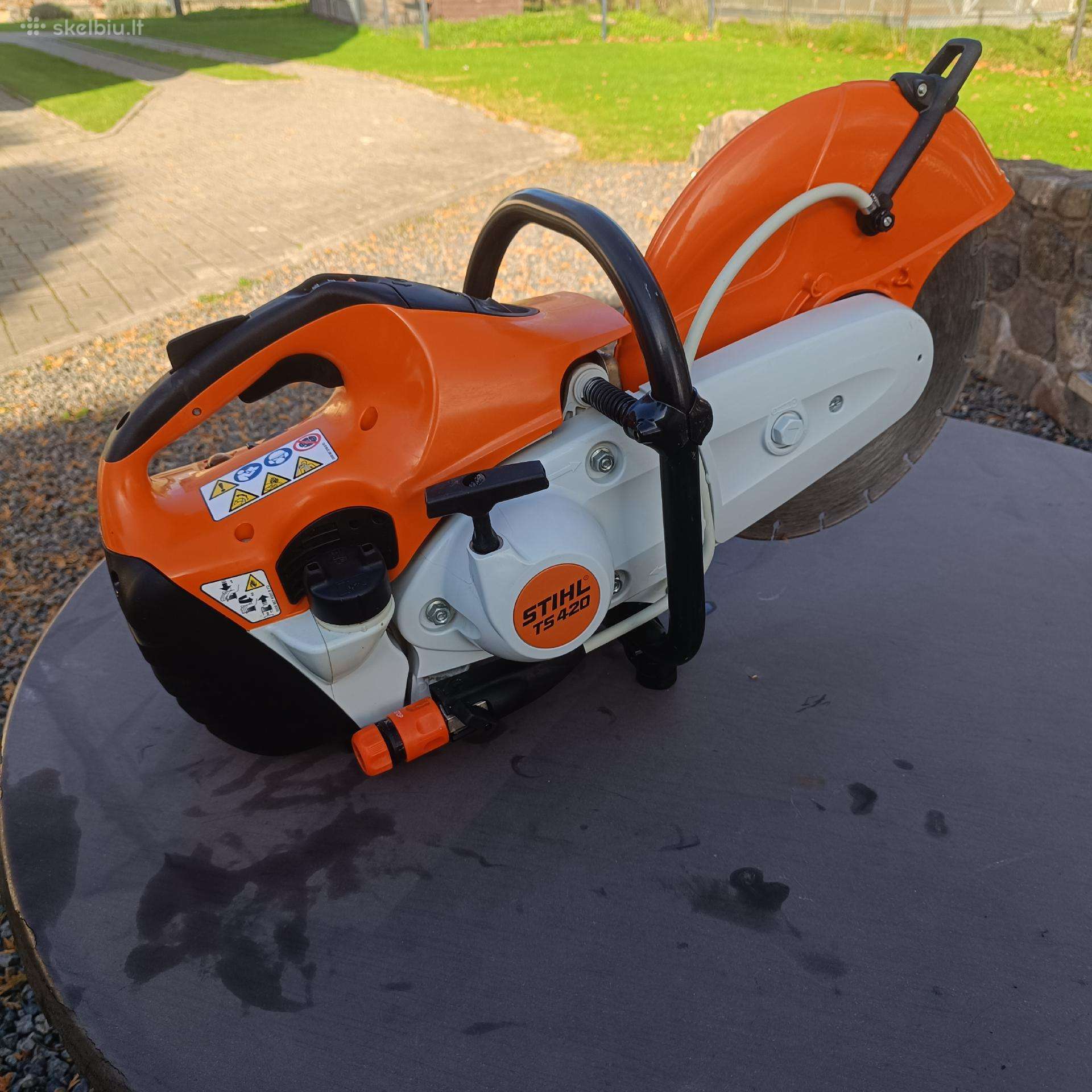 Betono pjaustykle Stihl ts 420