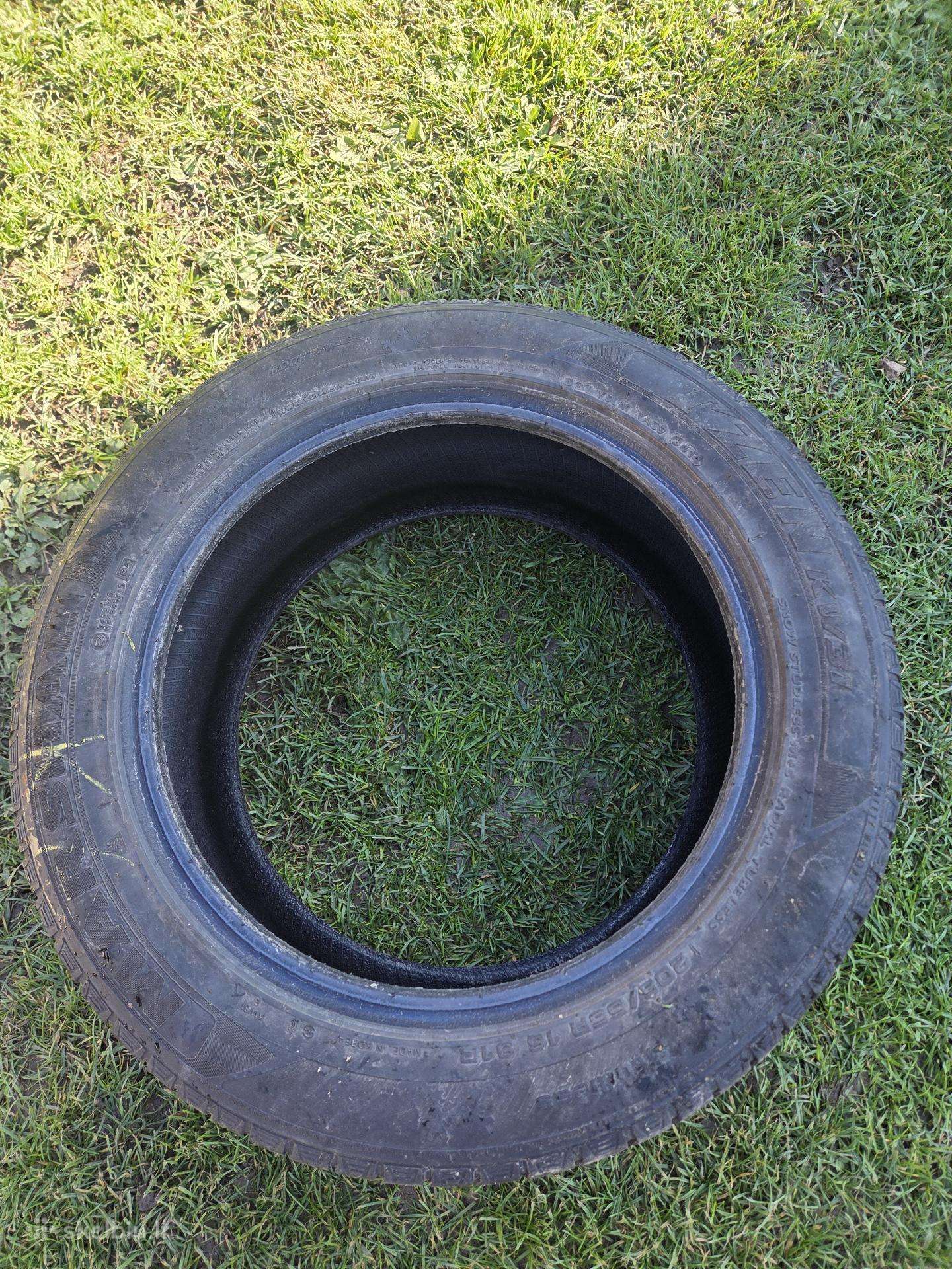 Dovanojamos padangos R16 205 55