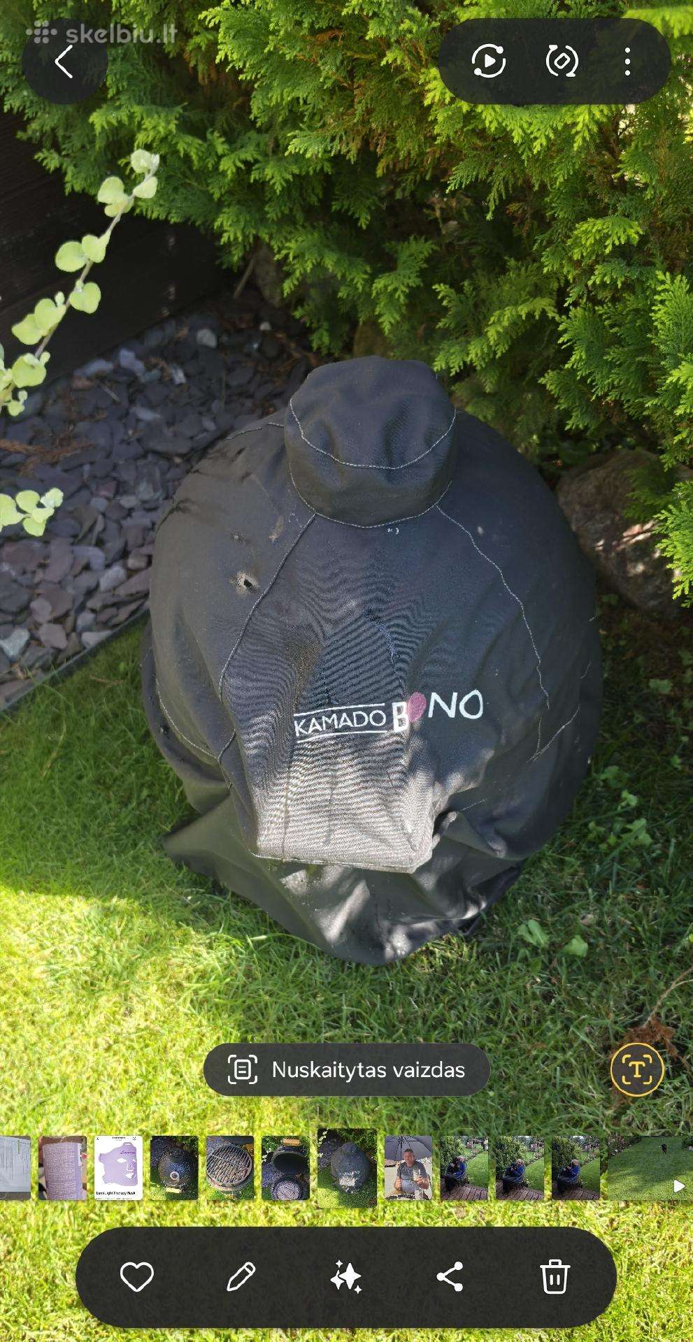 Kamado bono minimo