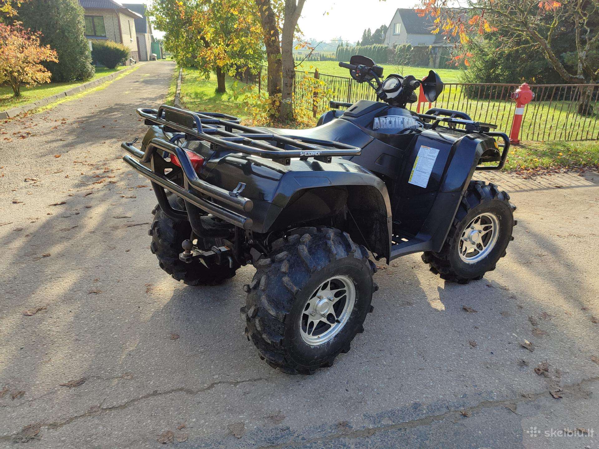 Arctic Cat 650 TRV 650cc, квадроциклы