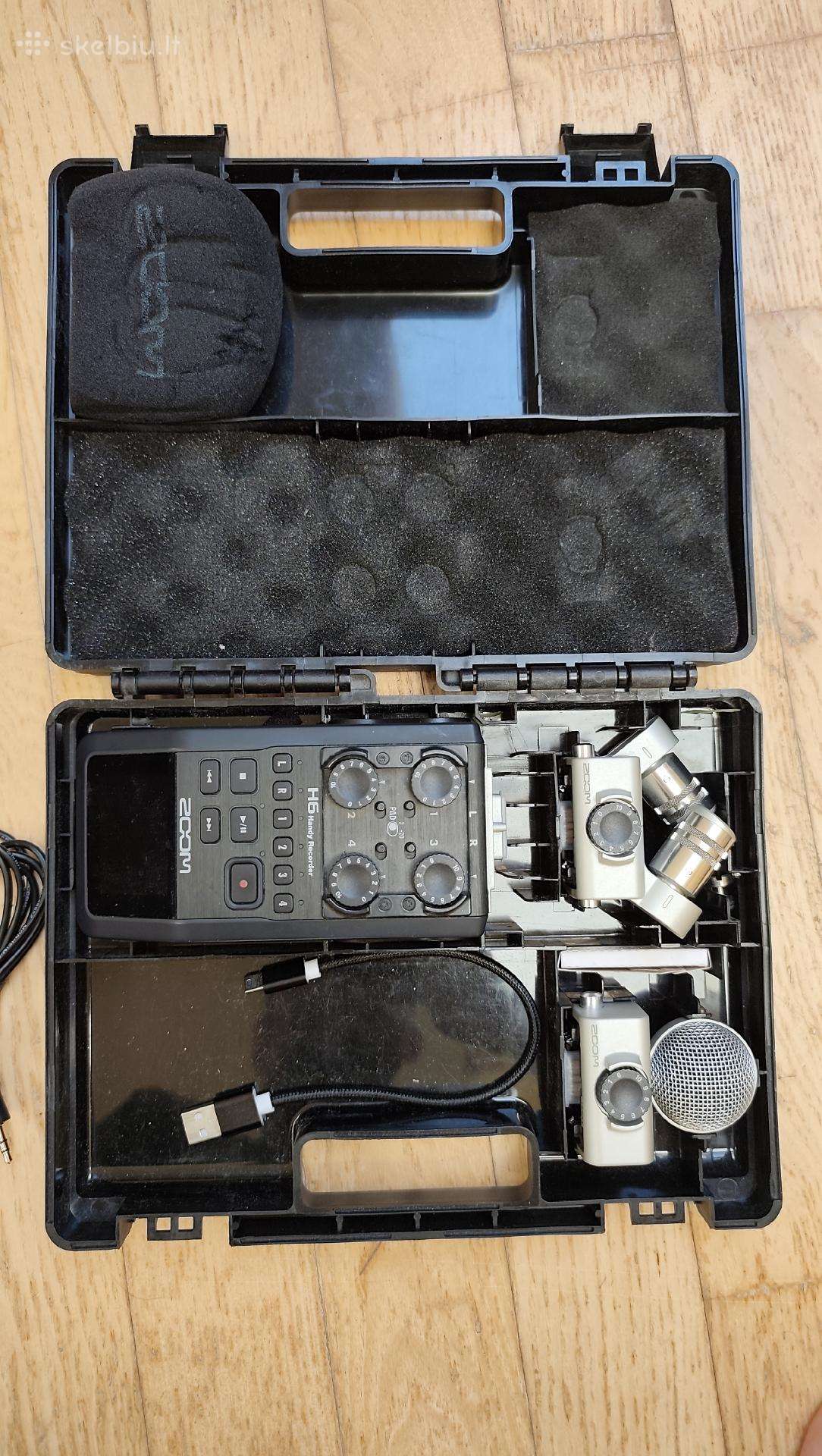 Zoom H6