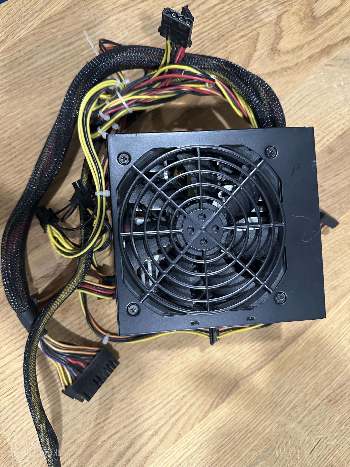 Kompiuterio dalių komplektas: Gtx 1060 6gb, 600w