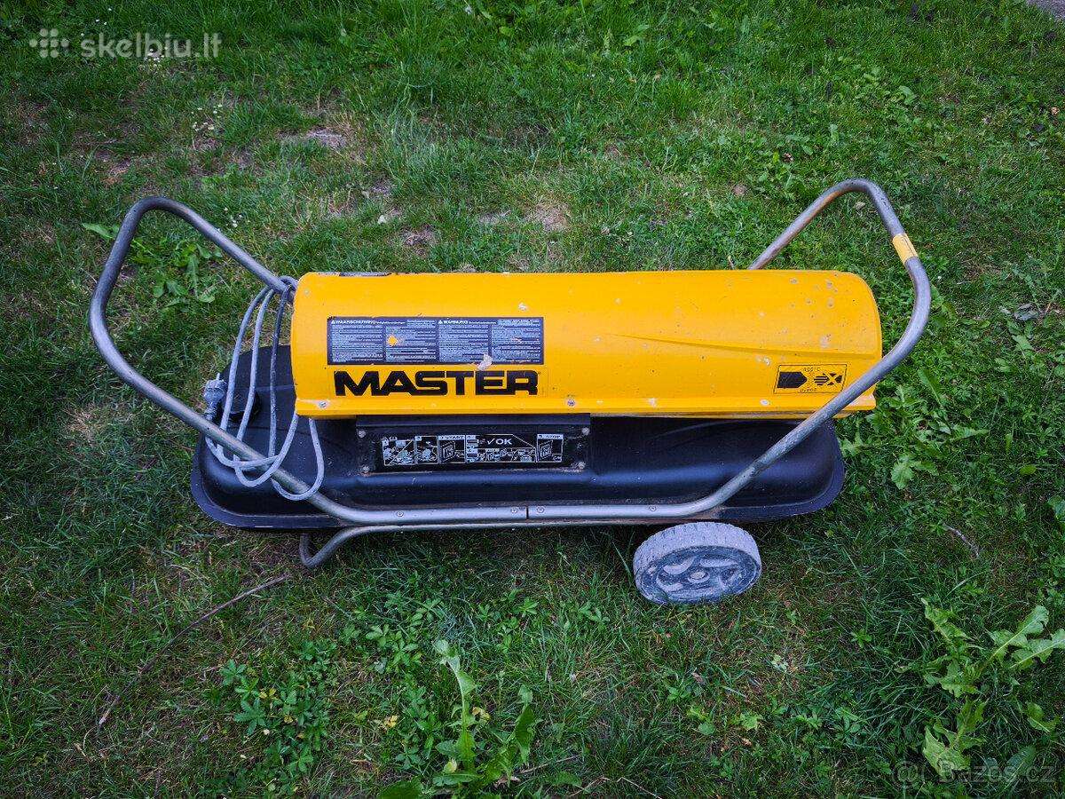 Master Bm150cel 44 kw sildytuvas