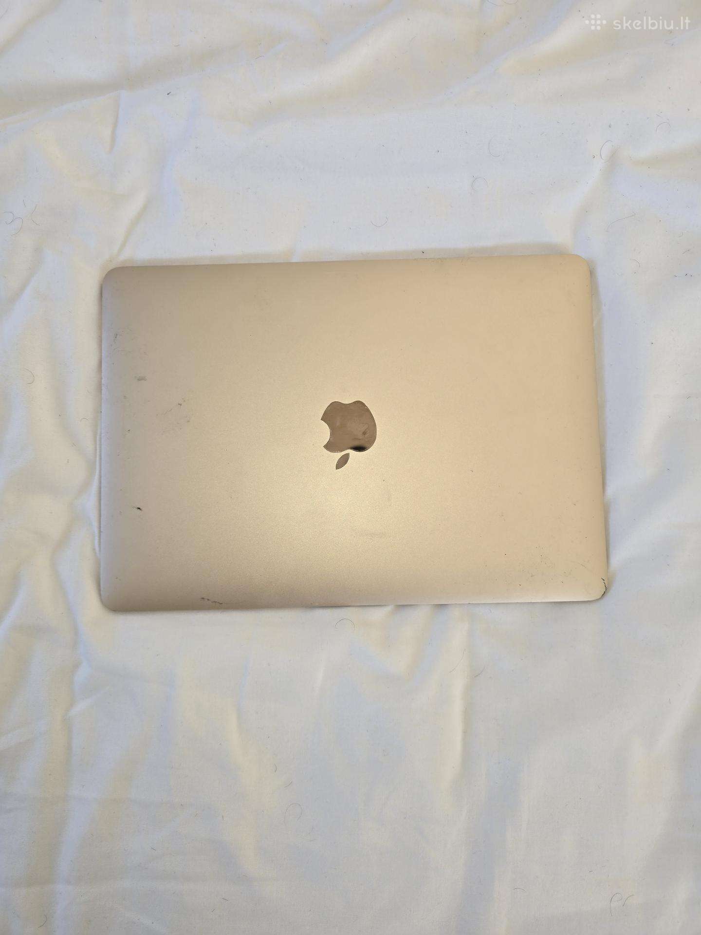 Apple MacBook A1534 – 199 € Vilniusparduodamas