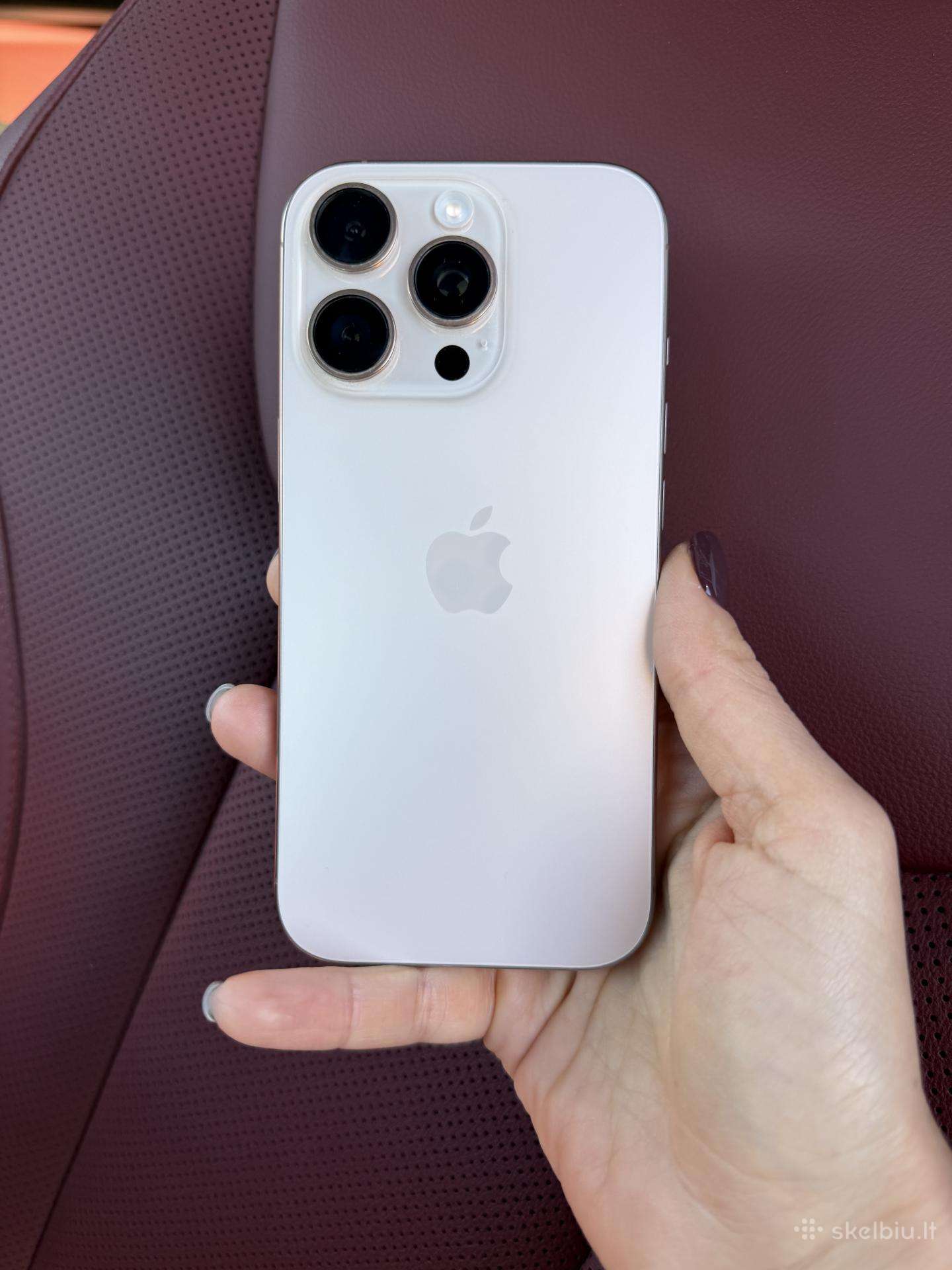 Puikios kokybės iPhone 16 Pro 128gb