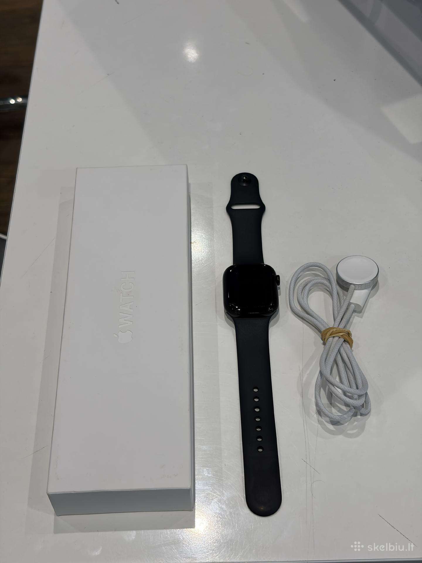 Apple Watch Series 10 GPS 42mm Jet Black Aluminium