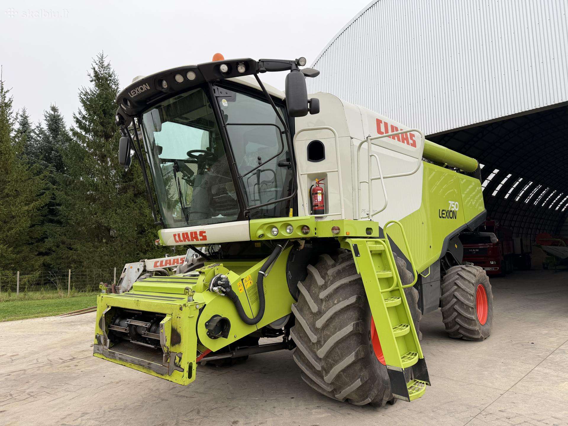 Claas Lexion 750