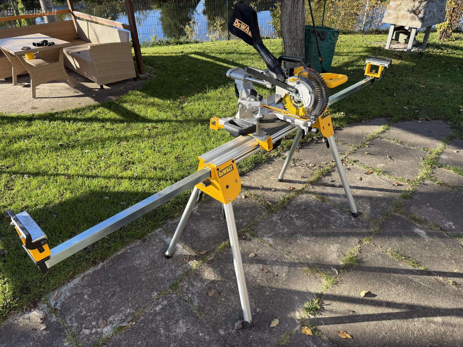 Dewalt skersinio pjovimo stakles Dcs365 18v
