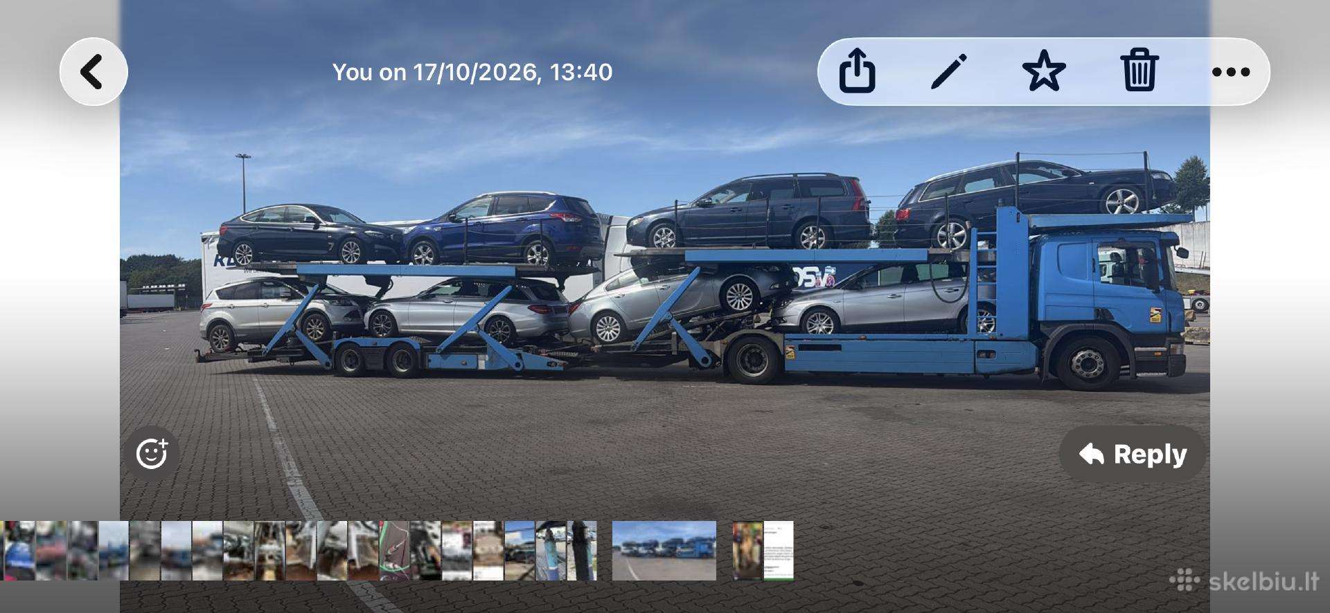 Autovezio vairuotojas