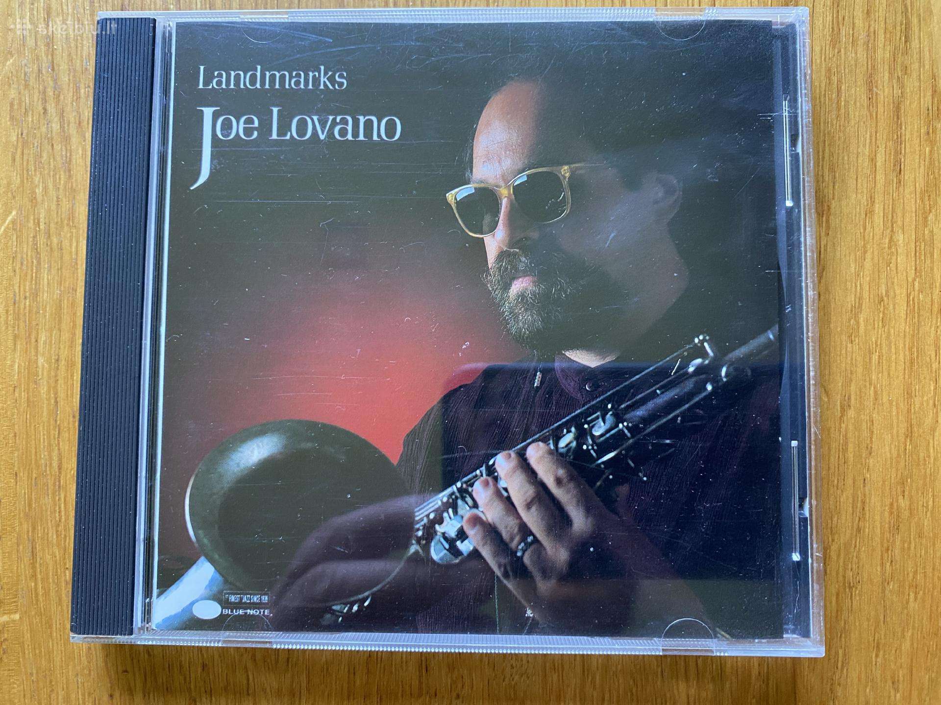 Originalus Joe Lovano – Landmarks CD