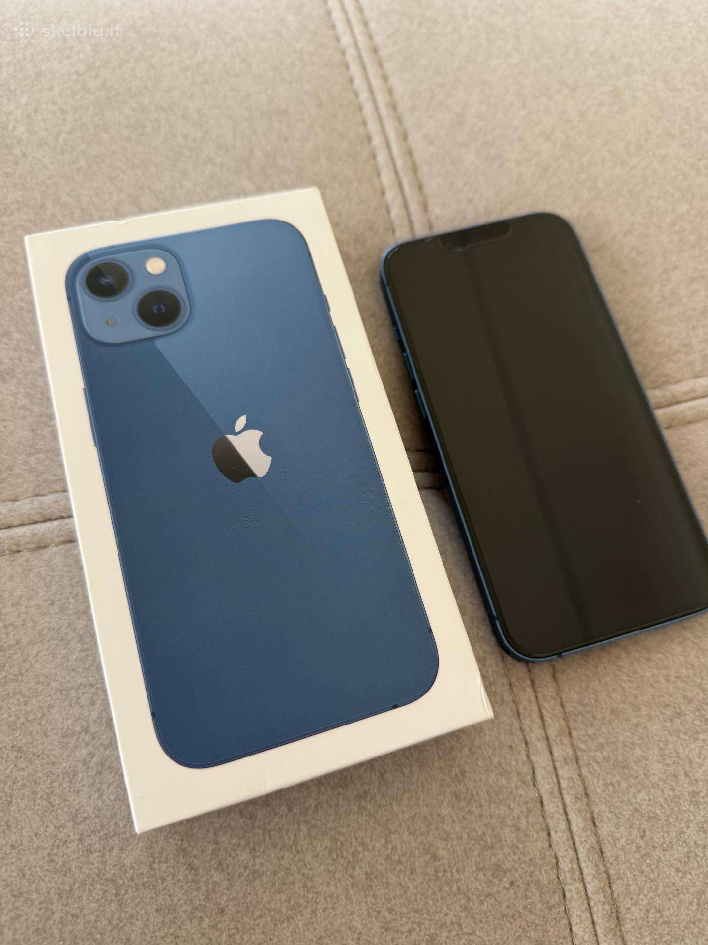 iPhone 13, Blue, 128gb