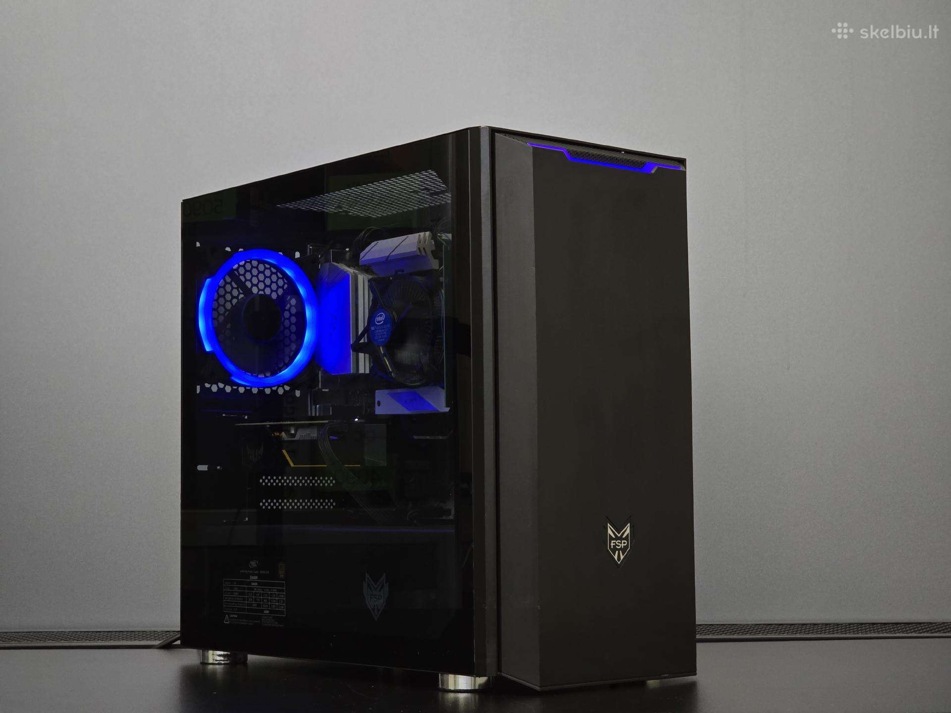 Intel Core i5 10400f su Gtx 1660 Super, 16gb, 500g