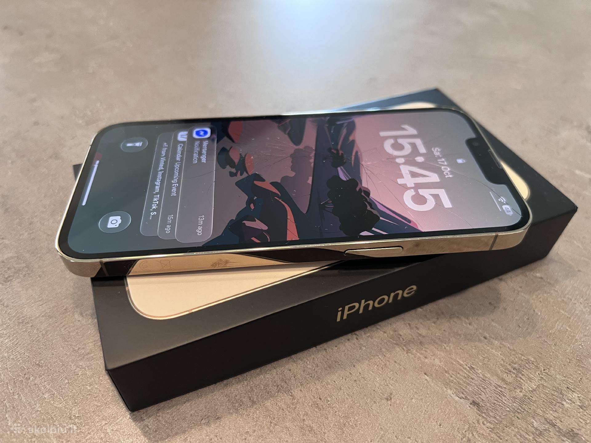 Apple iPhone 13 Pro Gold 128gb