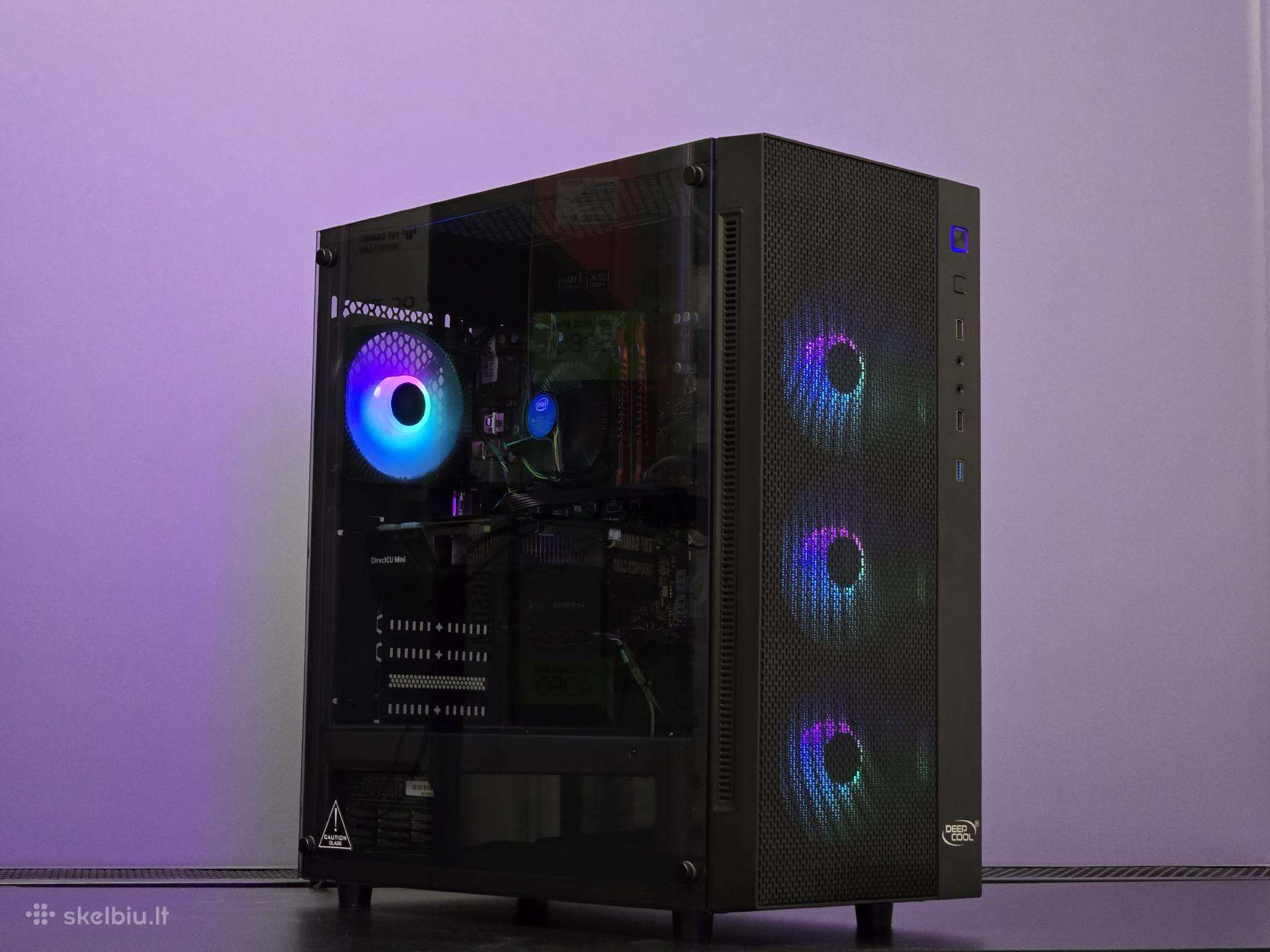 Intel Core i5 4690 su Gtx 970, 16gb, 480gb