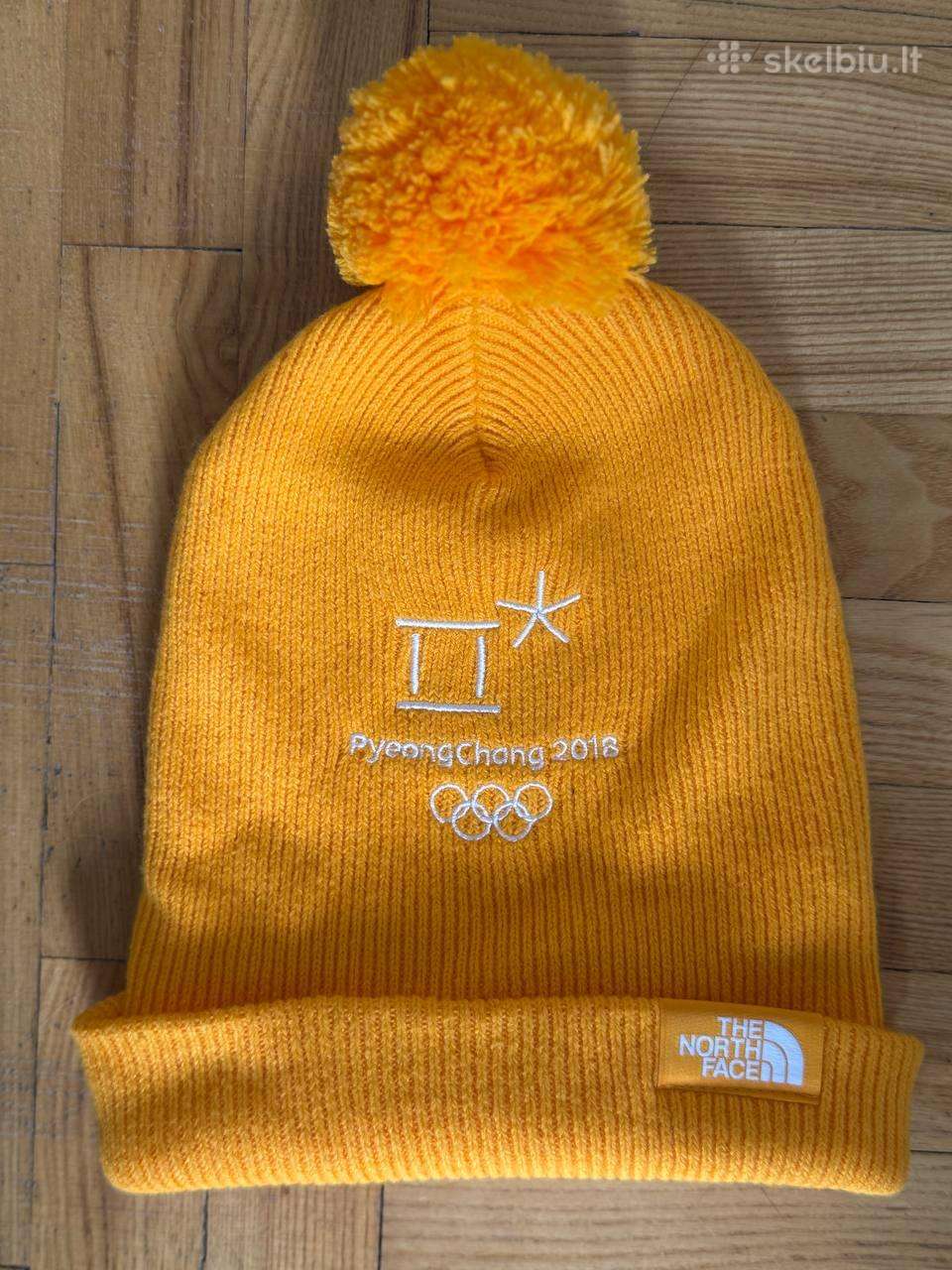 The North Face Pyeongchang 2018 Olympics kepurė