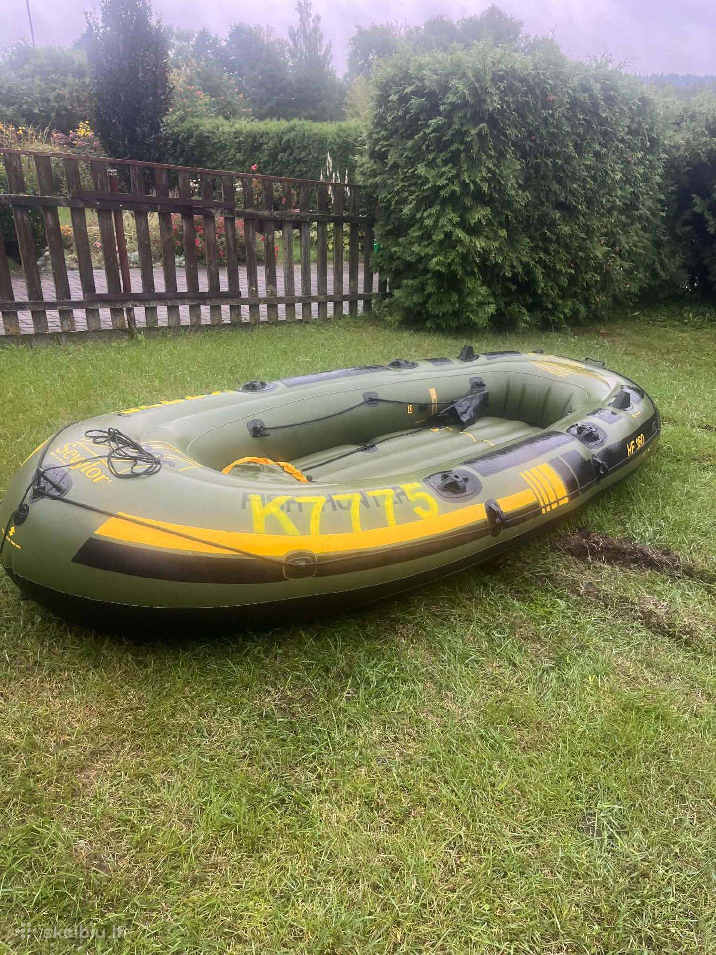 Parduodu Valtį, Sevylor Fish hunter Hf360