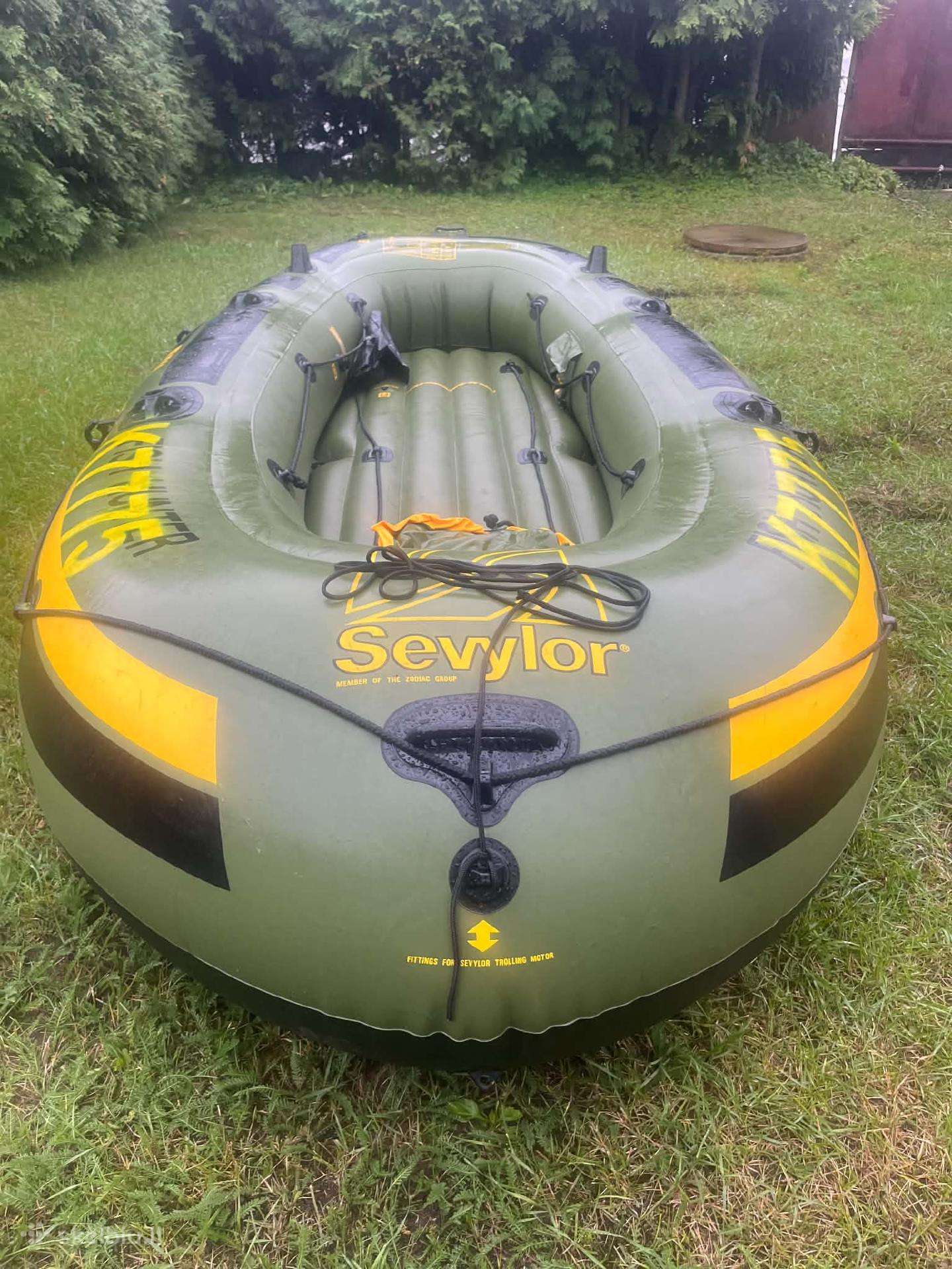 Sevylor Fish hunter HF360, надувные лодки