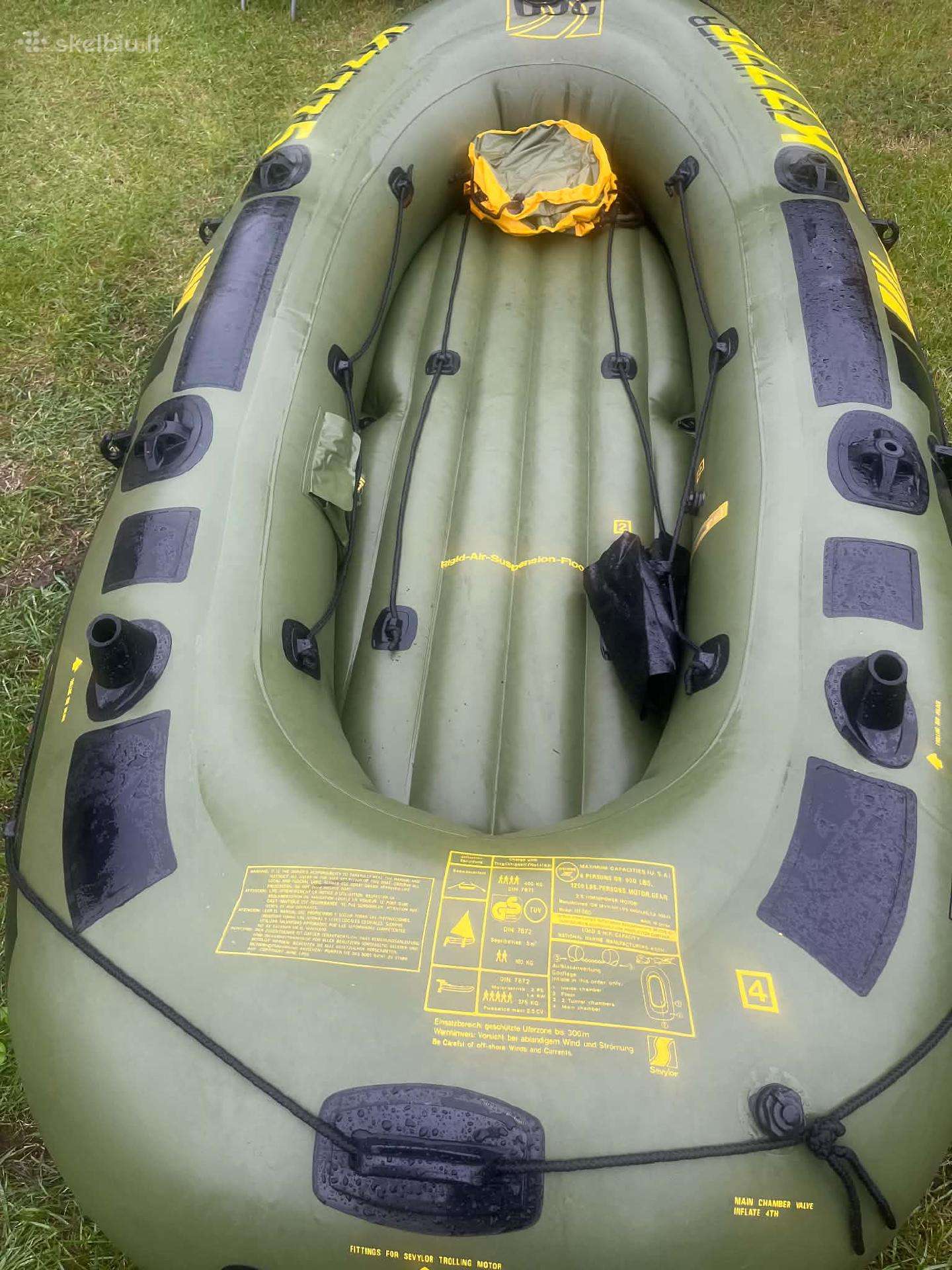 Sevylor Fish hunter HF360, надувные лодки