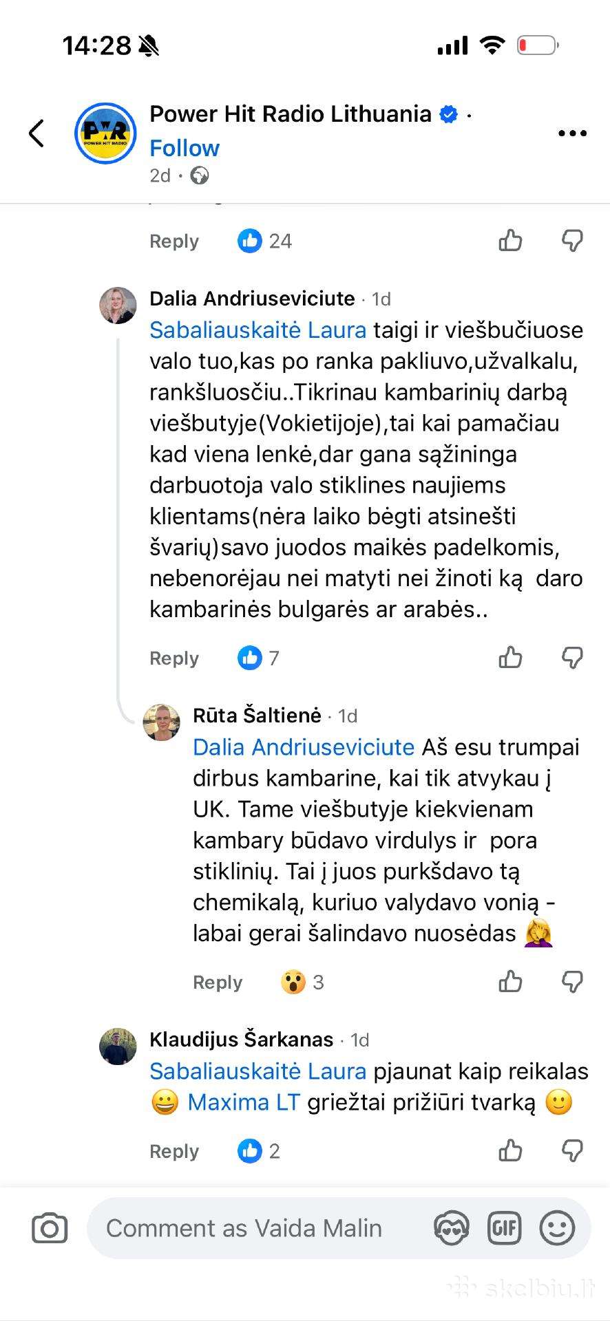 Paletės medinės