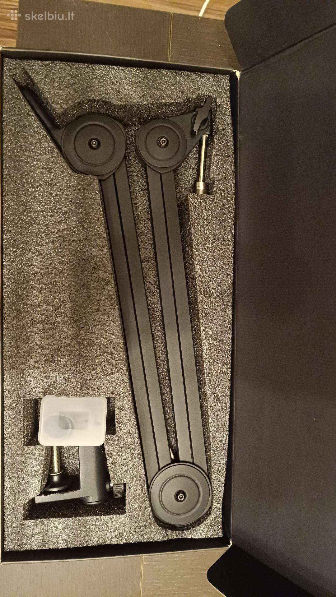 Fifine Bm63 mikrafono stovas