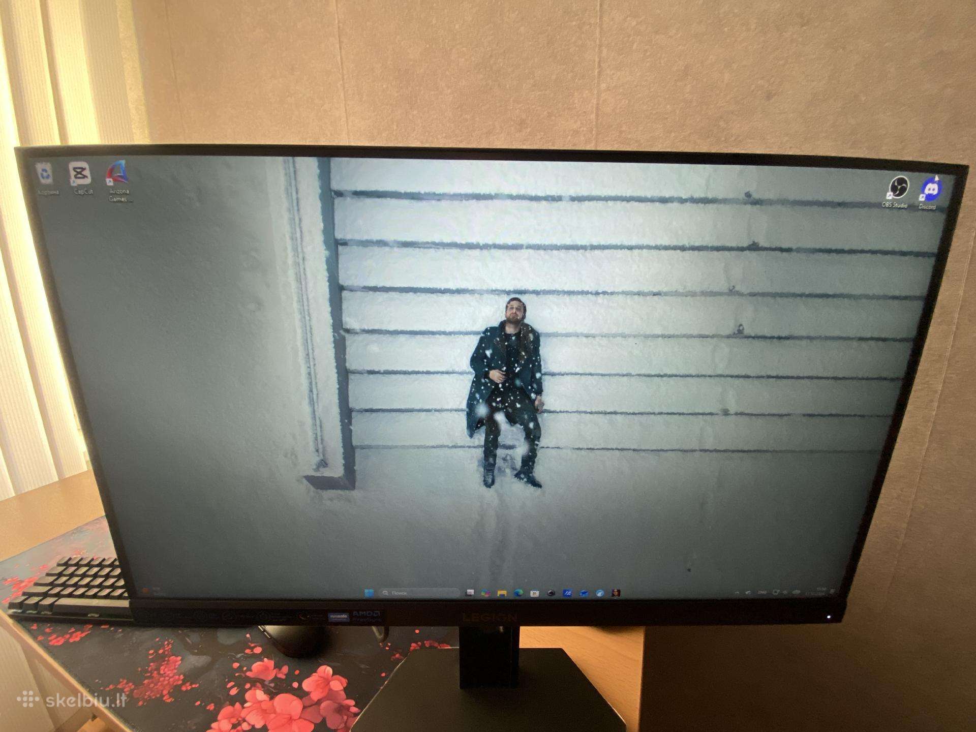 Visiškai naujas „lenovo“ 240 Hz monitorius
