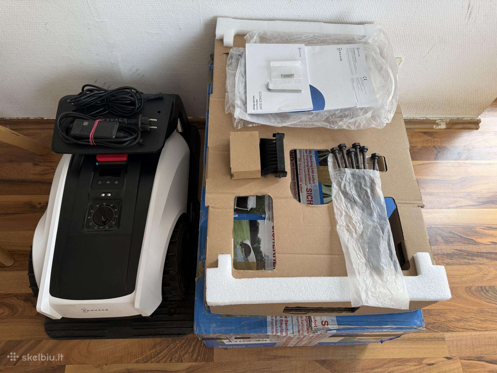 Ecovacs Goat O500 Panorama vejos pjovimo robotas