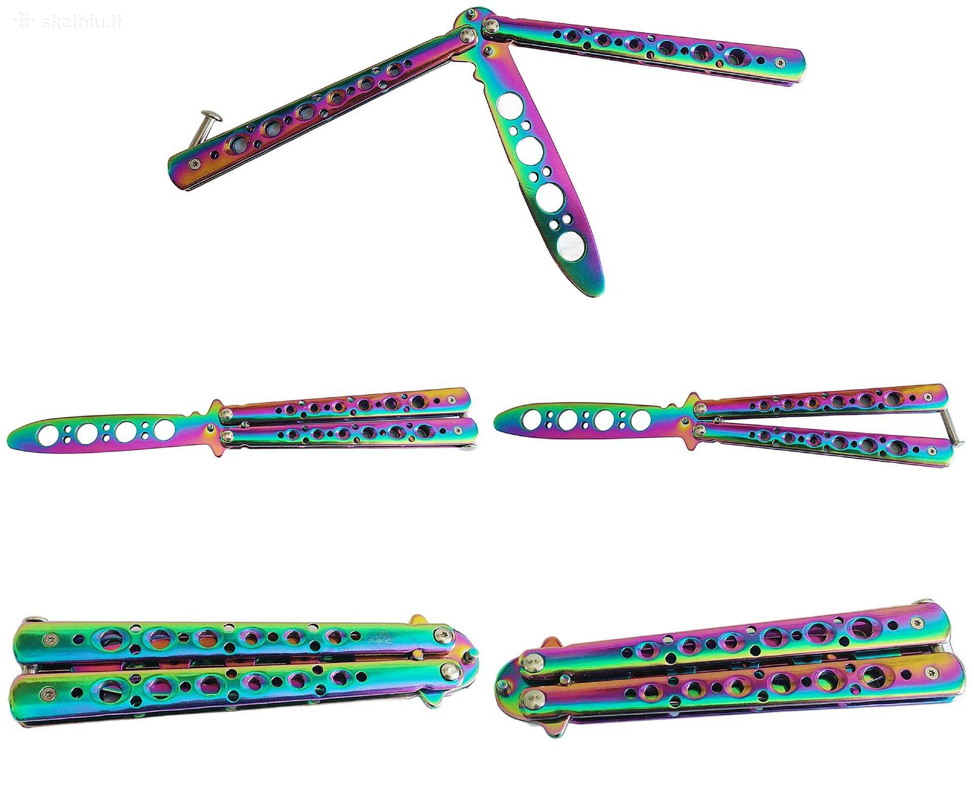 Balisong treniruočių peilis