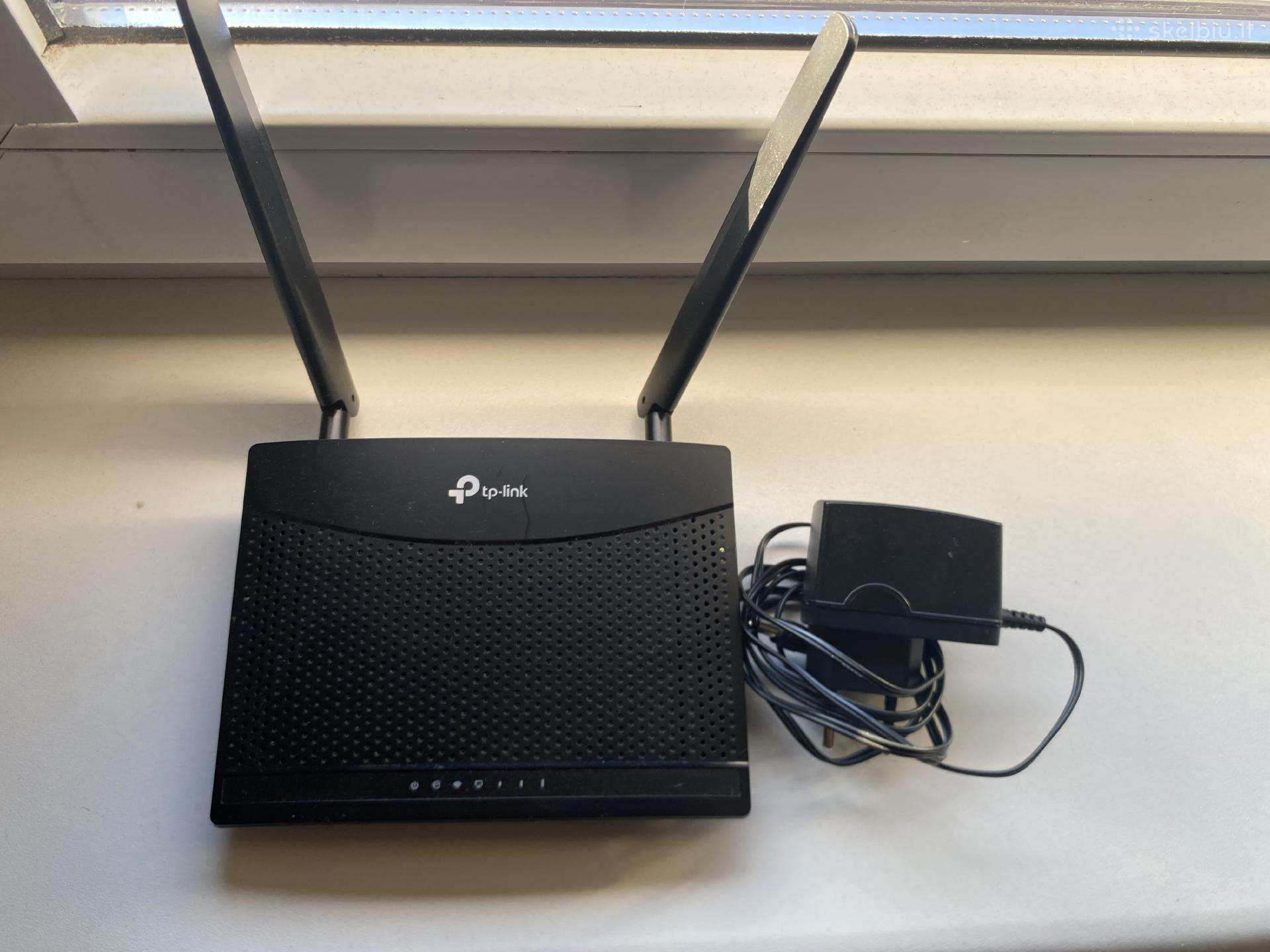 300mbps Atrištas maršrutizatorius Tl-mr100