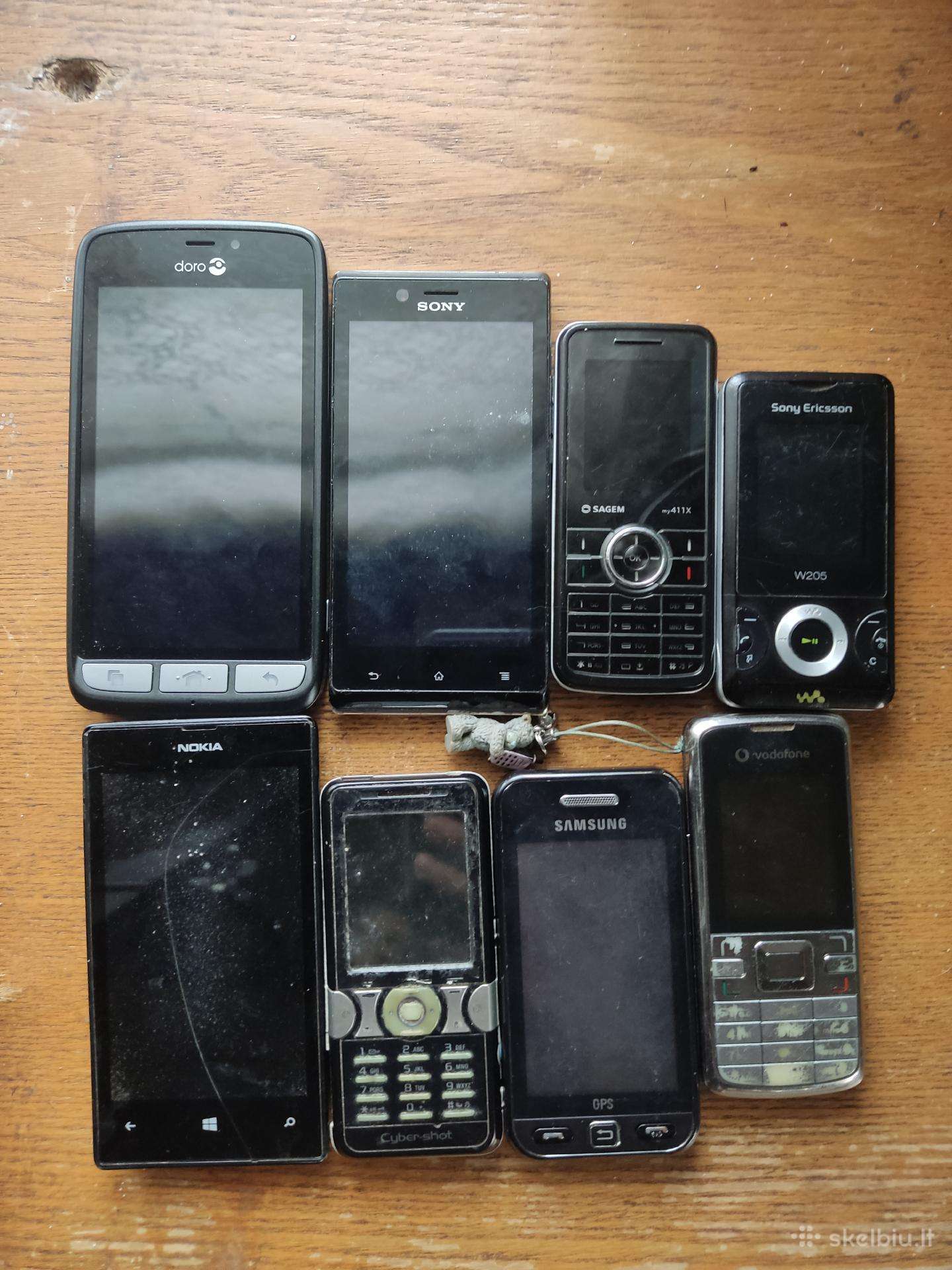 Telefonai