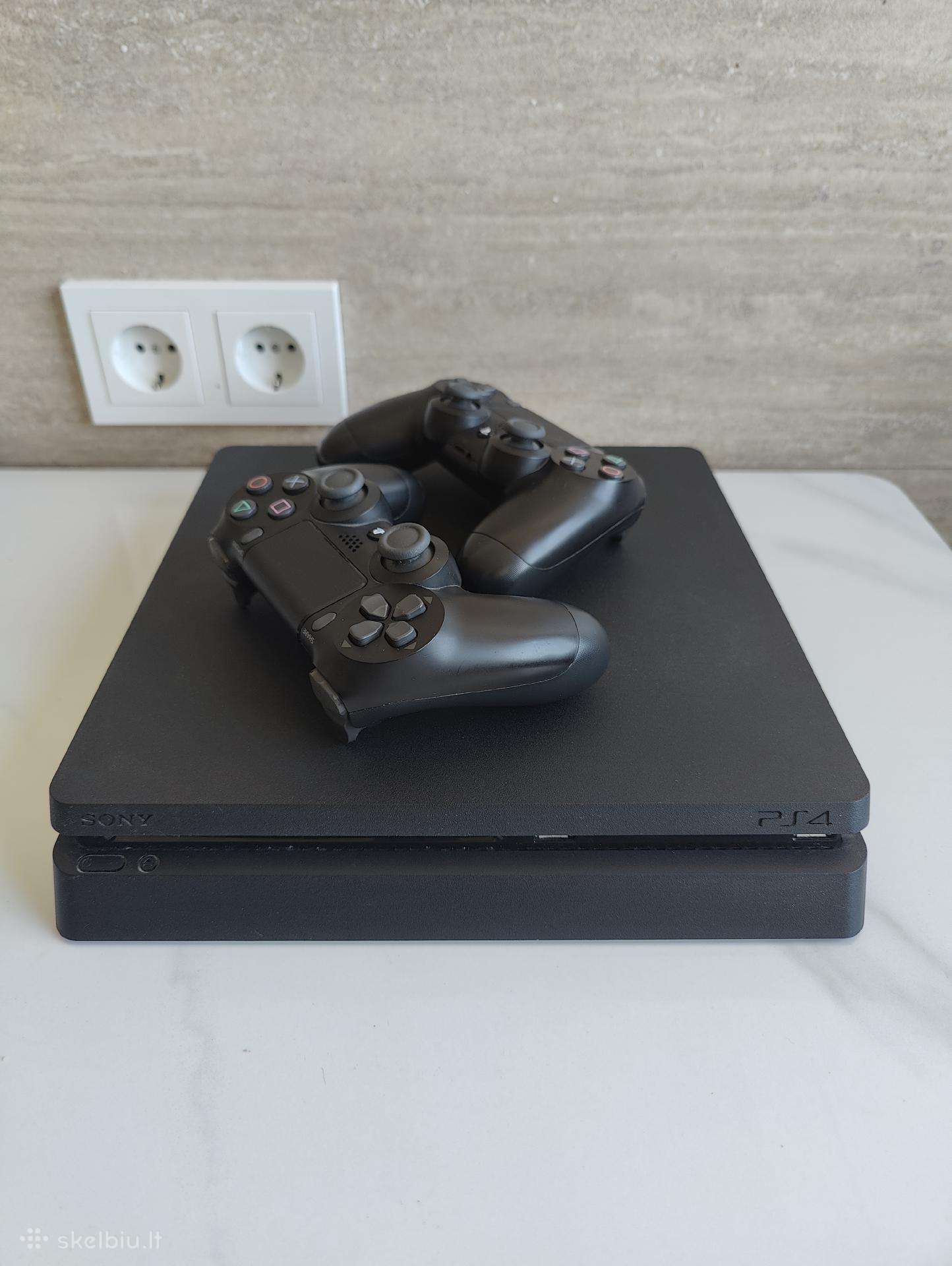 Sony Playstation 4 Slim 500gb (Ps4)