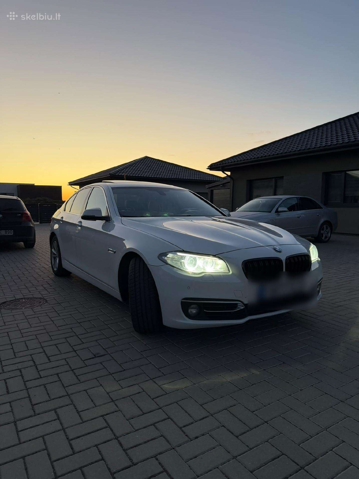 Bmw 528i xdrive (F10 Lci), 2016 m.
