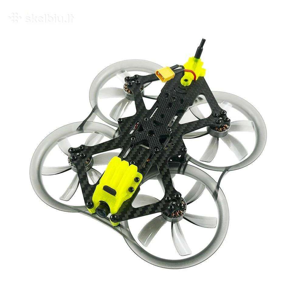 Nauji dronai Darwinfpv Cineape 25 Cinewhoop