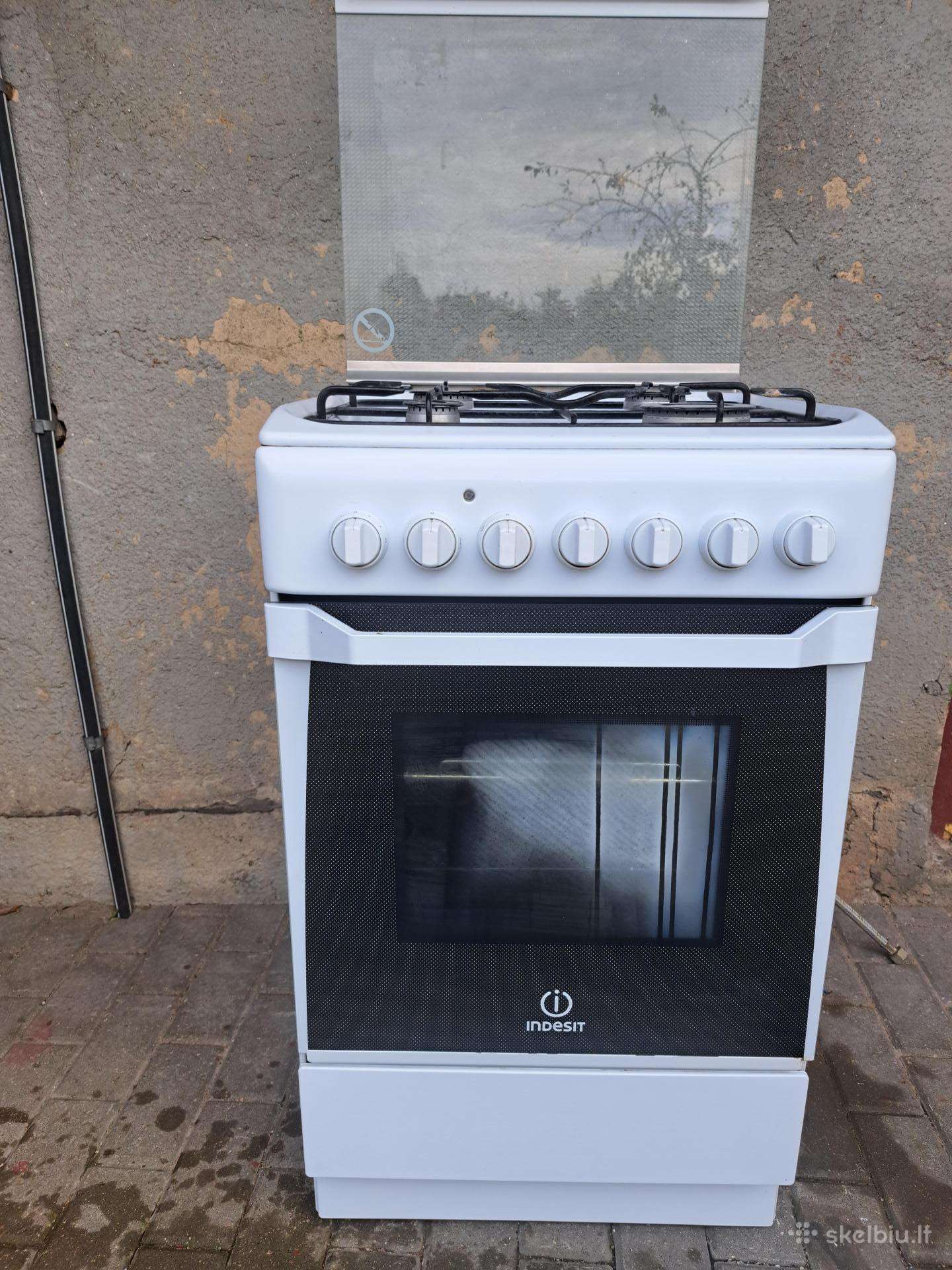 Indesit dujinė viryklė