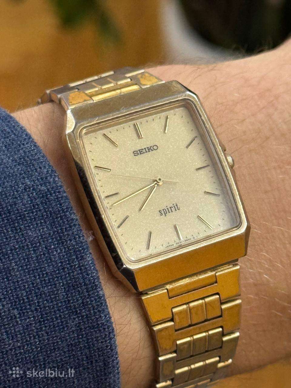 Seiko Spirit laikrodis