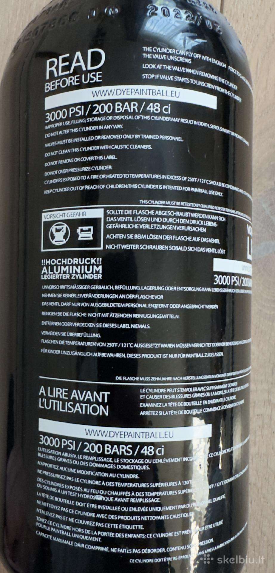 Hpa oro balionas