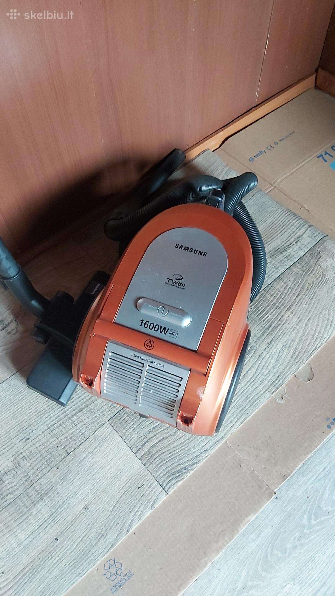 Dulkių siurblys 1600w