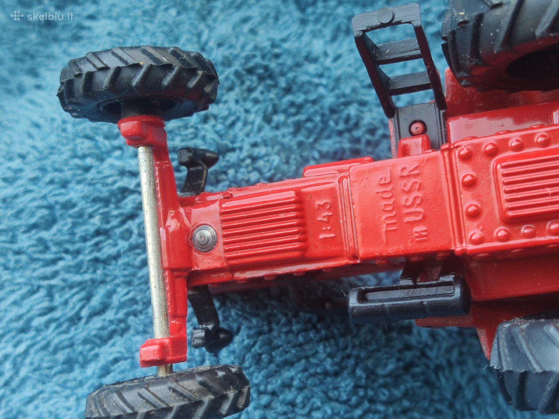 1:43 traktorius belorus made in ussr