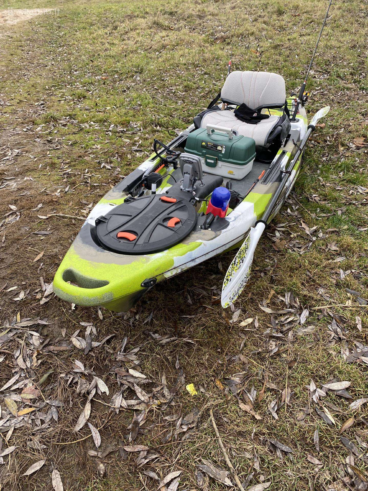 Žvejybinė baidarė Sit On Top Feelfree Lure 10 v1